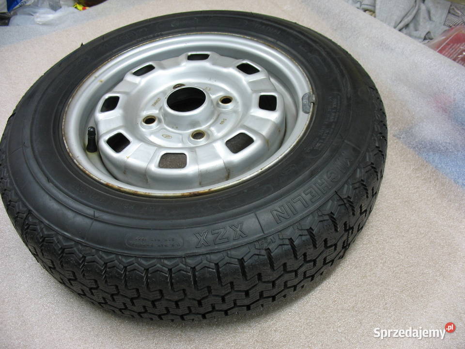 Ford Fiesta Mk1 koło zapasowe Michelin 14512 Przemyśl
