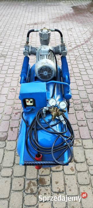 Kompresor sprężarka 3 cylindrowa Kompresory Sobolewo