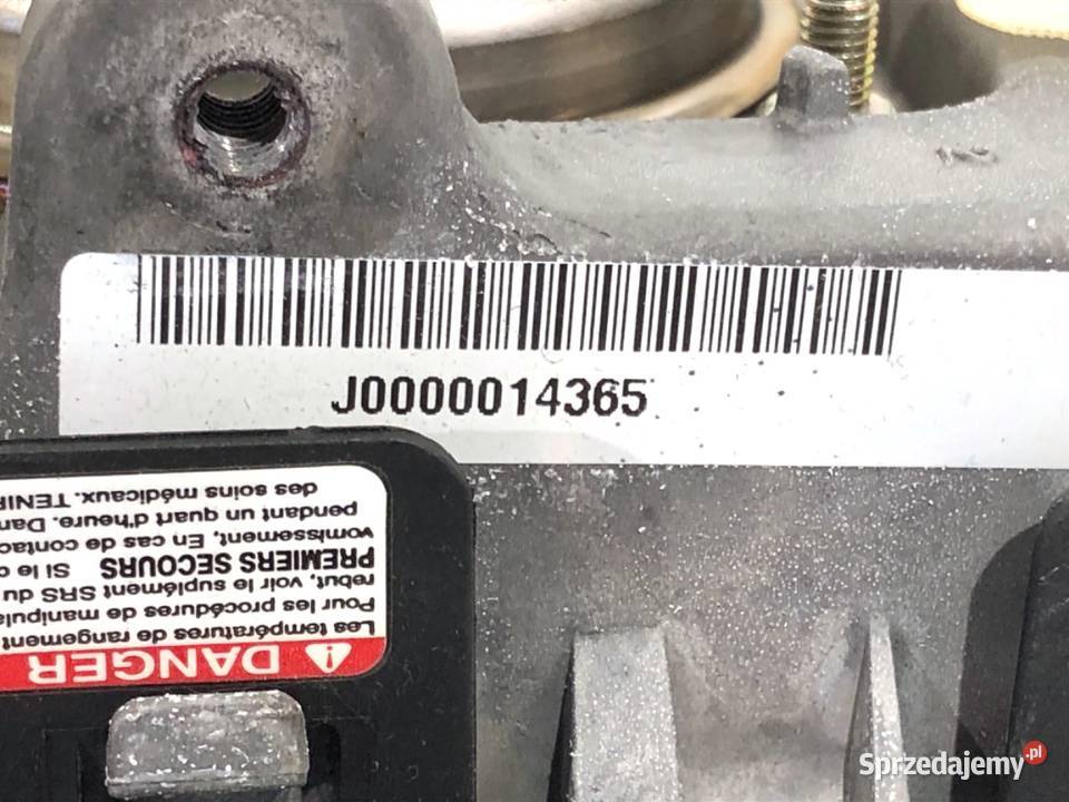 PODUSZKA POWIETRZNA KIEROWCY ACURA TL 0312 osobowe