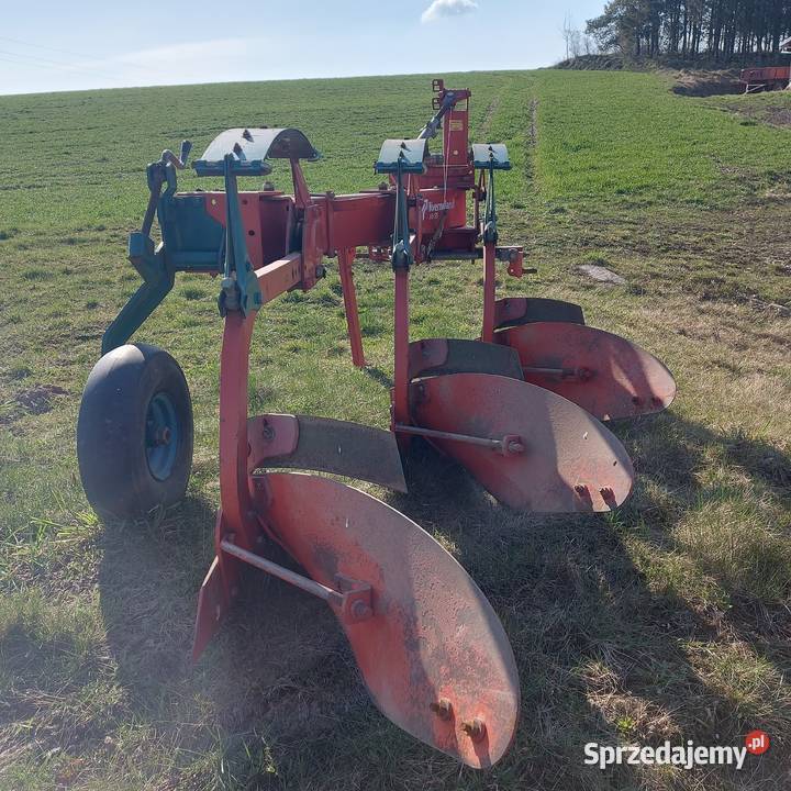 Pług kverneland 3 skibowy Lubawa sprzedam