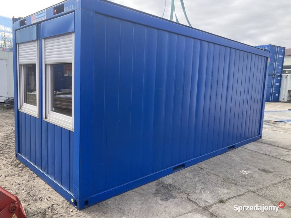 Kontener sanitarnobiurowy 20 Containex super Zgierz