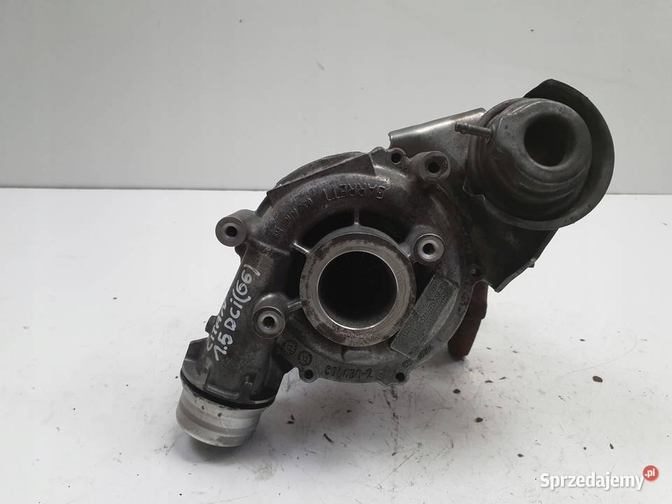 Renault Clio IV 15 DCi TURBOSPRĘŻARKA turbo