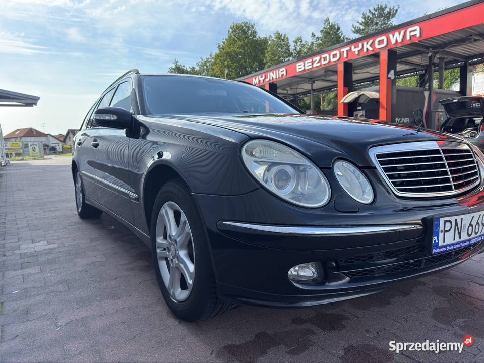 Sprzedam Mercedesa E klasa kombi 2005 r 22diesel Koło