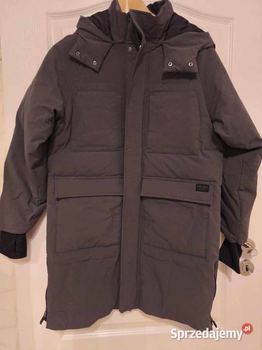 Płaszcz oieplany ZARA Kurtki i płaszcze Katowice