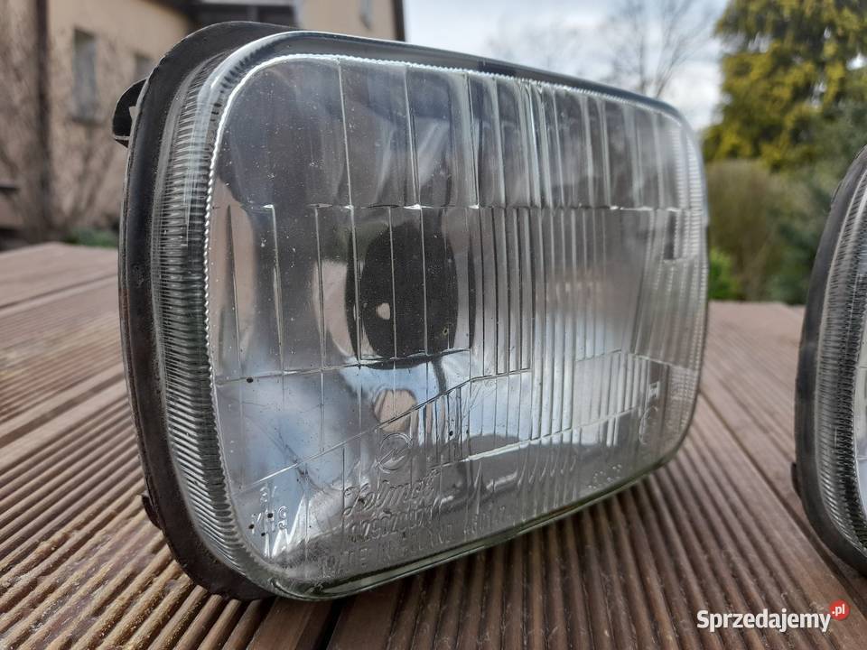 Fiat 126 lampy Zelmot oryginalne Lampy przednie Kotlin