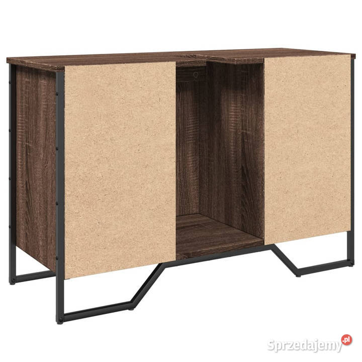 Szafka pod umywalkę brązowy dąb 91x35x60 mazowieckie