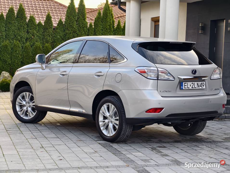 Lexus RX 450h hybrid Executive Line Twój łódzkie