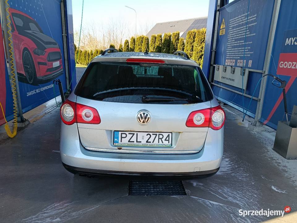 Sprzedam Volkswagen Passat B6 20 TDI 2000cm3 pomorskie Debrzno