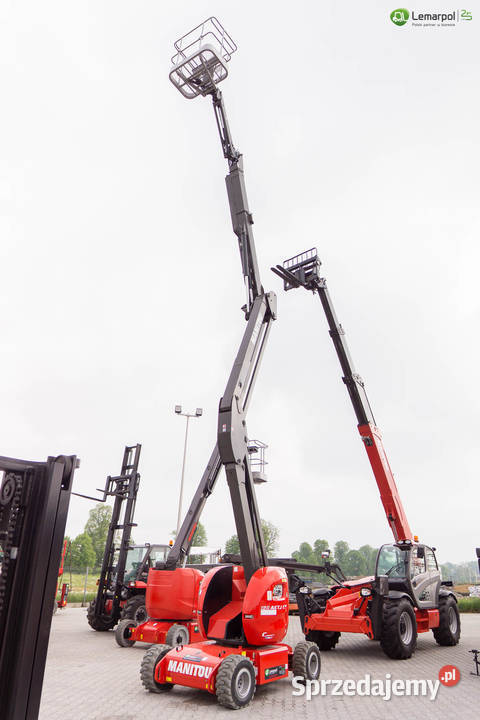 Platforma robocza Manitou 150 AETJ Podnośnik Zator