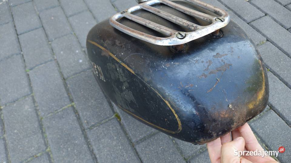 Piękny zbiornik bak pierwsze wfm wsk 55 shl m04 Ostrzeszów