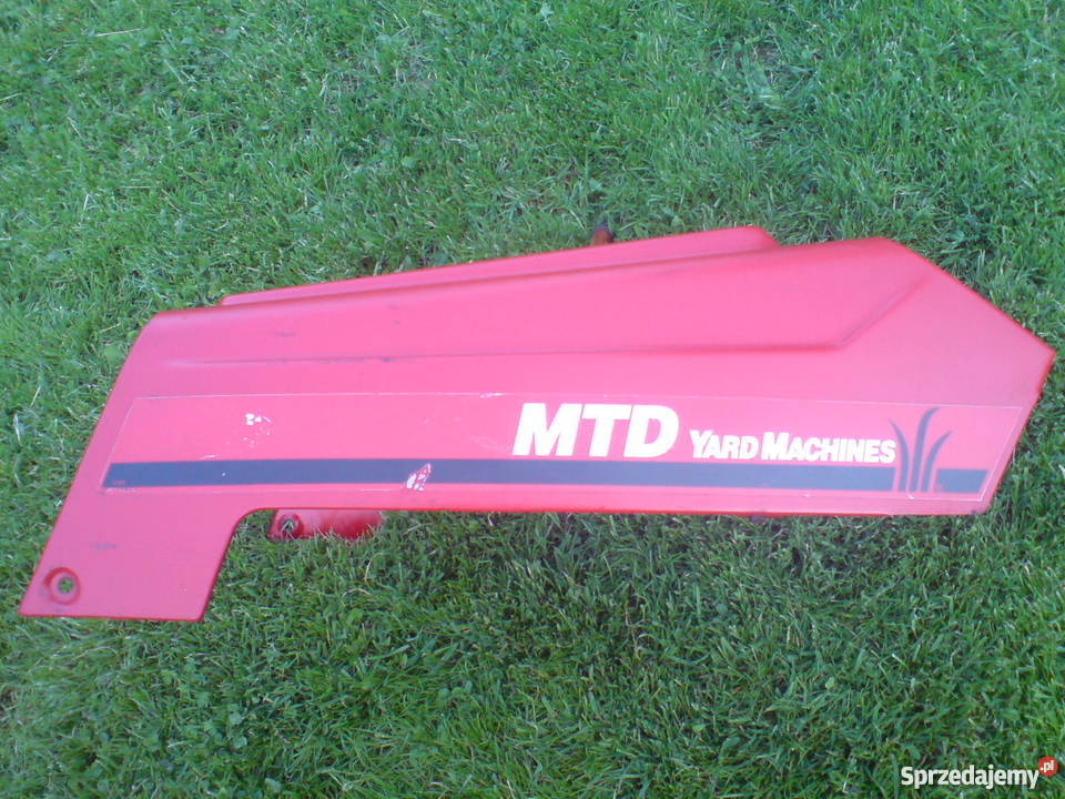 Maska traktorka kosiarki MTD 125HP itp zachodniopomorskie Koszalin
