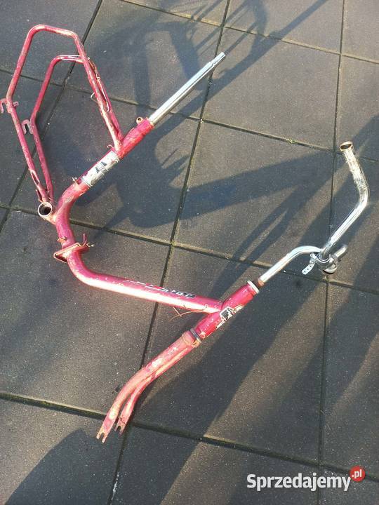 Rama rowerowa składak
