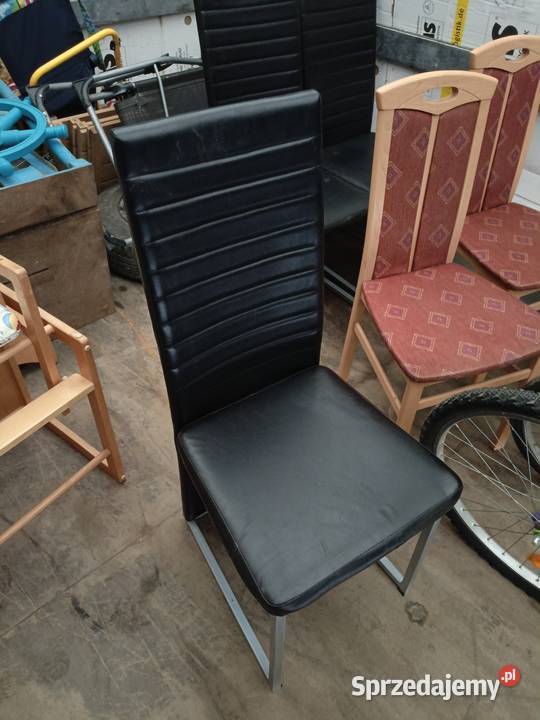 Krzesła komplet zestaw Chojna