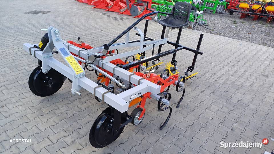 Eko pielnik kierowany Solan blachy osłonowe nieuszkodzony Wola Różaniecka