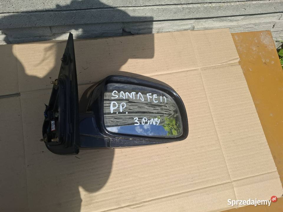 HYUNDAI SANTA FE II lusterko prawe kod lakieru Kielce