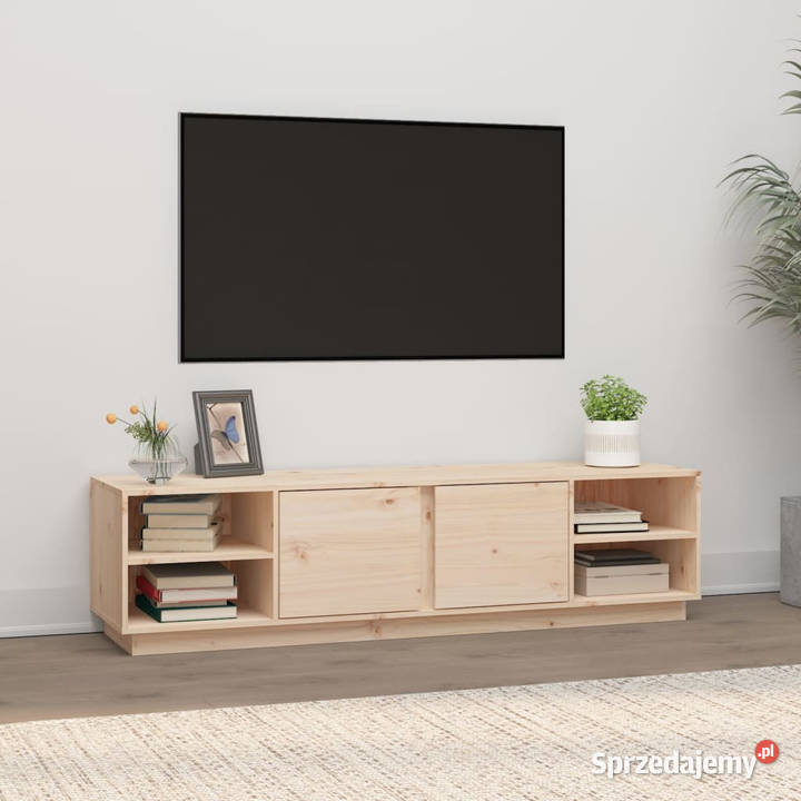 Szafka pod telewizor 156x40x40 lite drewno RTV Warszawa sprzedam