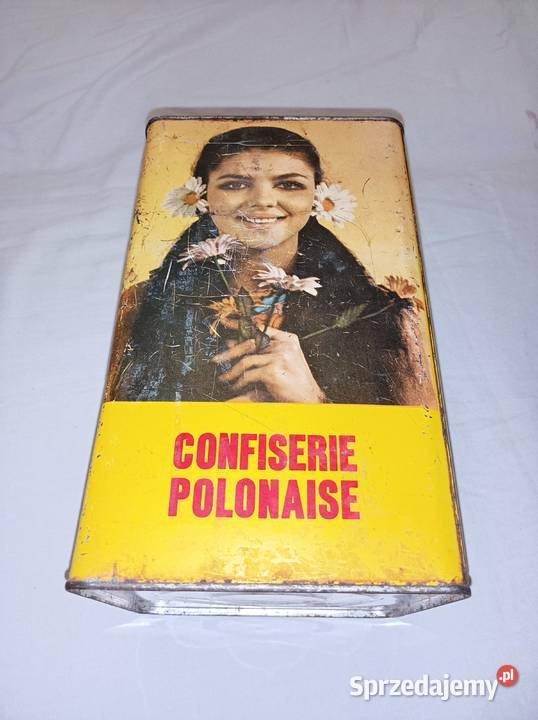 Puszka Polskich Cukierkach Retro Agros Rzeszów sprzedam