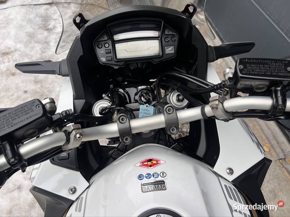 Honda VFR 1200 Crosstourer 1200 bezwypadkowy Dęblin sprzedam