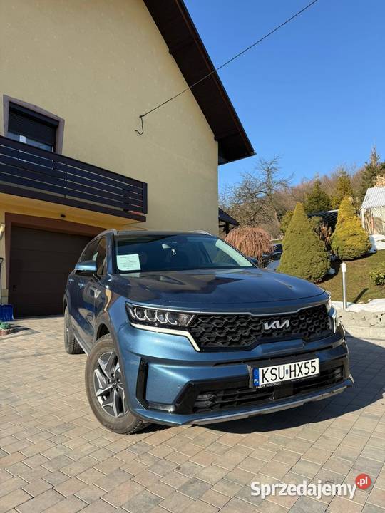 Kia Sorento KIA SORENTO 2022 16 TGDI HEV L 4X4 małopolskie Maków Podhalański