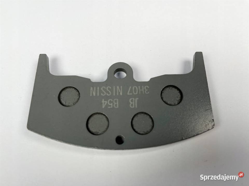 HONDA NISSIN Klocki hamulcowe zam EBC FA080 Łobżenica