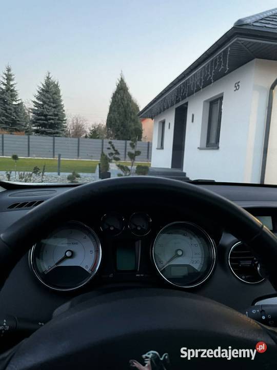 PEUGEOT 308 16 HDI elektryczne szyby Lubartów