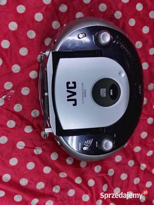 SPRAWNE Boombox Radio CD JVC RDEZ15 MP3 wielkopolskie