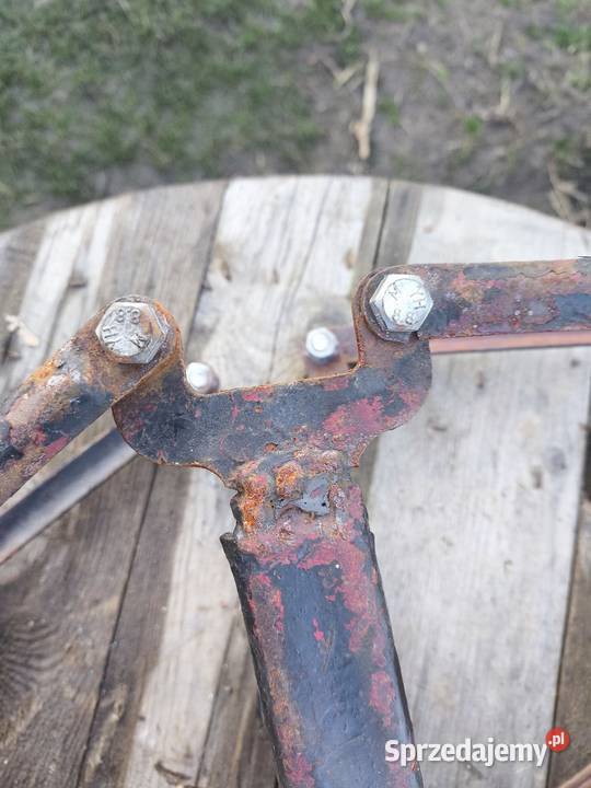 Blotnik przód WSK Z2 Lutoryż