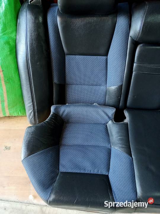 Fotele podgrzewane Volvo S60 Super stan łódzkie Brąszewice