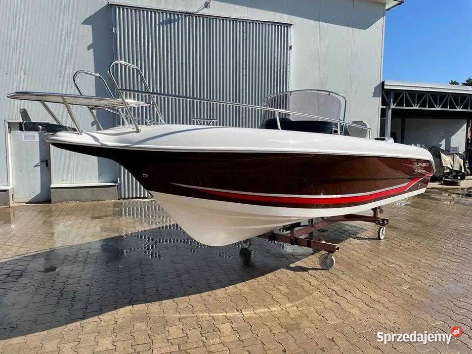 Łódka Motorowa Holiday 650 silnik Yamaha 130 pełny VAT podlaskie Sobolewo