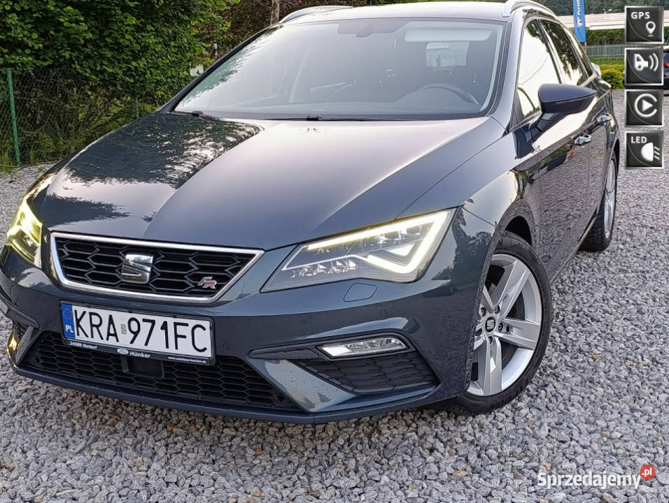 Seat Leon LEON FR 15 CarPlay Bezwypadkowy nawigacja Dulowa