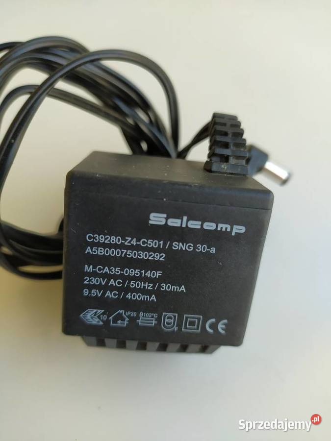 Ładowarka sieciowa Salkomp 95V AC400mA
