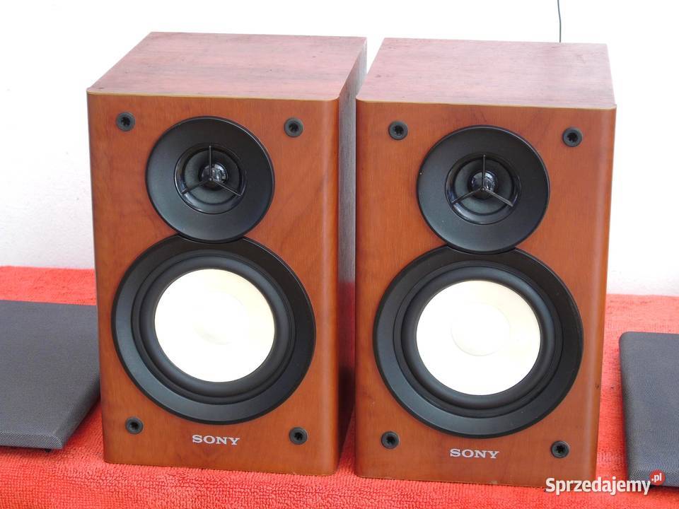 Kolumny stereo Sony SSCNEZ50 śliczne i sprawne Jasło