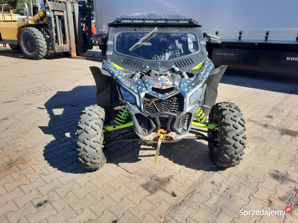 Pojazd terenowy UTV CANAM Maverick X3 XDS 4x4 Rudolfowo