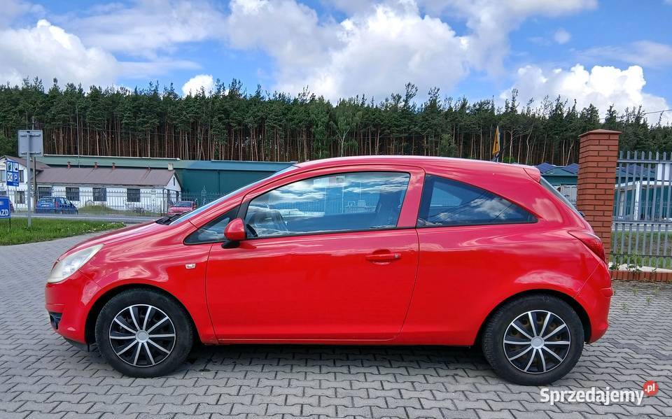 Opel Corsa 2010 14 Benzyna Busko-Zdrój