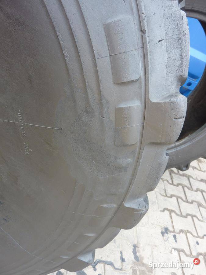 Opona używana rolnicza 24R205 MICHELIN XS 2000 Zaścianki sprzedam