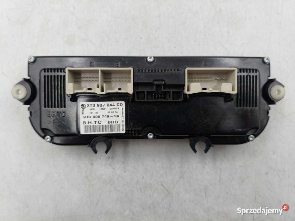 Panel Klimatyzacji Nawiewu Skoda Superb II osobowe Wyszków