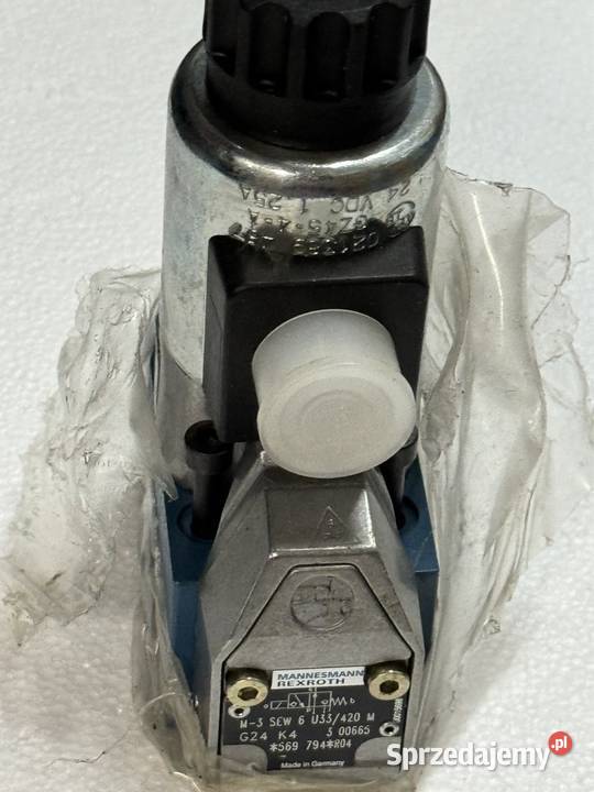 REXROTH M3 SEW 6 U33 KIERUNKOWY ZAWÓR REGULA Produkcja Otwock