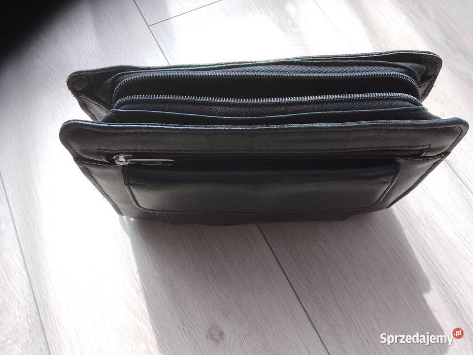 Saszetka ze skóry męska świętokrzyskie Kielce