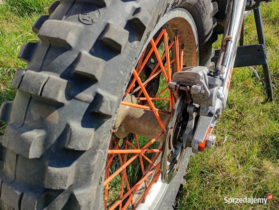 KTM EXC 250 2T CROSS ENDURO SEL B 2003 kujawsko-pomorskie Sosno