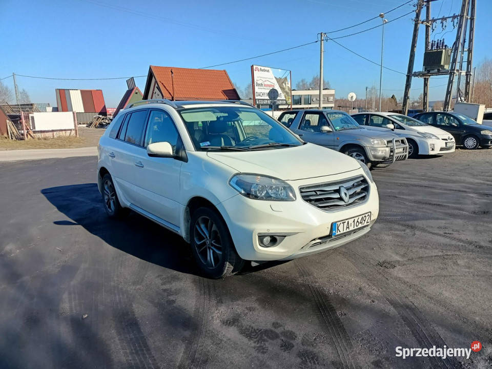 Renault Koleos Renault Koleos 20DCI 150 11r małopolskie