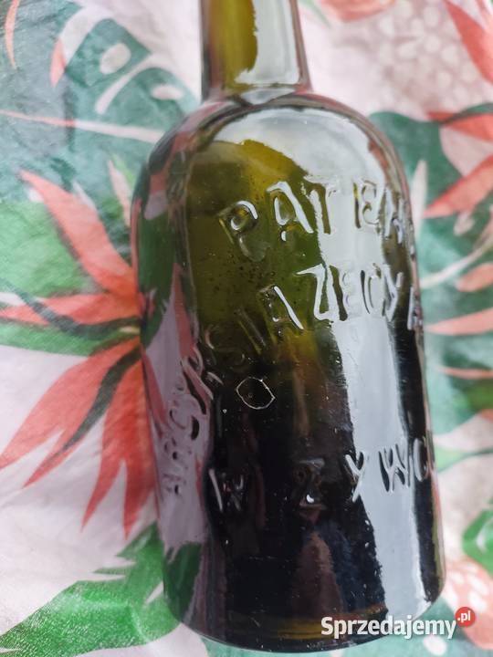 Przedwojenna butelka Arcyksiążęcy browar w Żywcu Dulcza Wielka