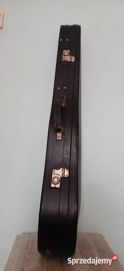 Stary futerał na skrzypce skrzypce Kraków