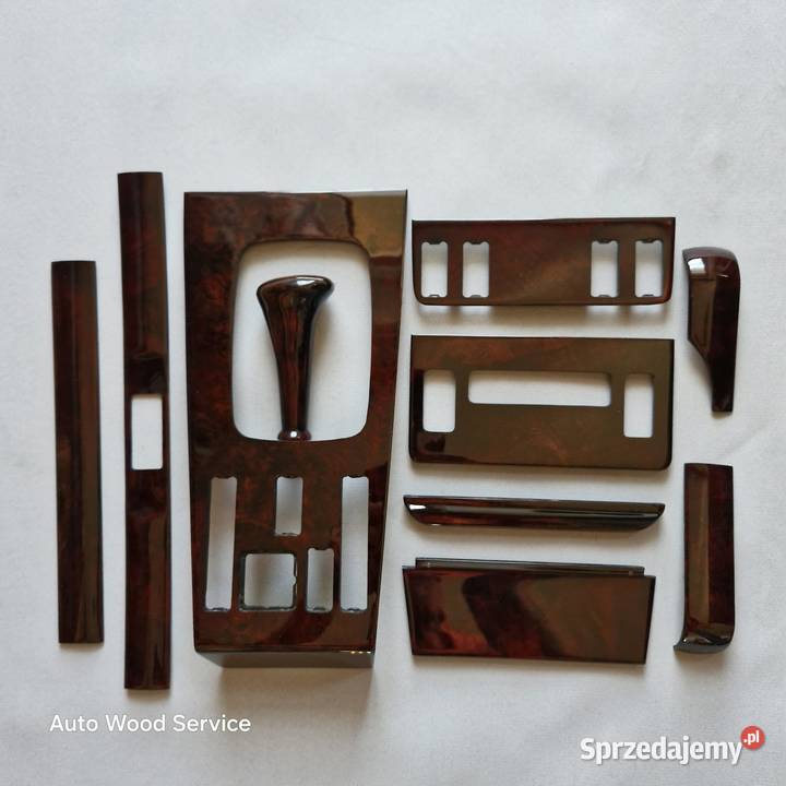 Mercedes renowacja drewna drewno panel dekor Siedlce