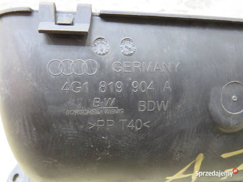 WLOT DOLOT POWIETRZA AUDI A7 4G1819904A sprzedam
