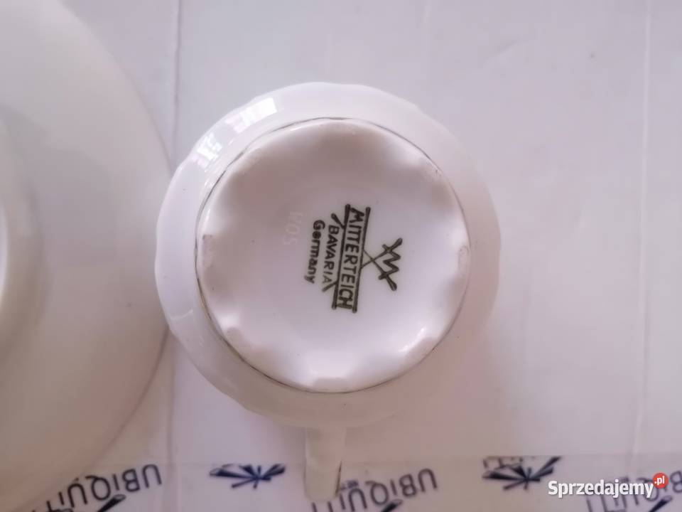 filizanka porcelanowa Porcelana mitterteich