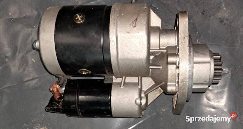 Rozrusznik szybkoobrotowy z reduktorem 12V27 KW podkarpackie Jasło