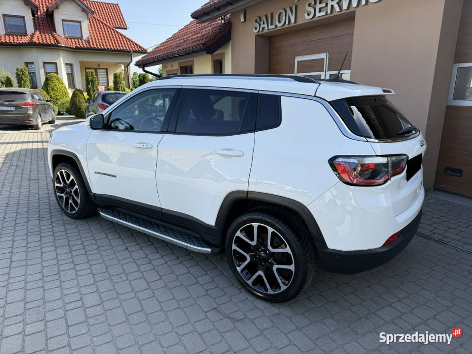 Jeep Compass Rezerwacja II 2016 gniazdo USB Compass sprzedam