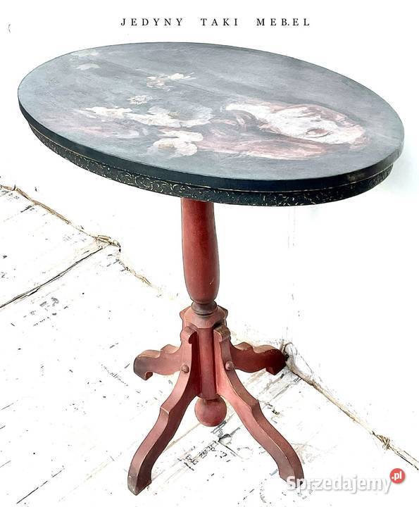 Stolik vintage kawowy shabby chic Przeworsk