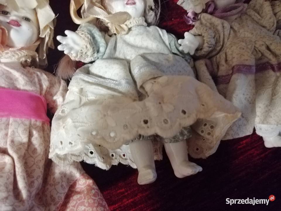 Porcelanowe lalki kujawsko-pomorskie Toruń