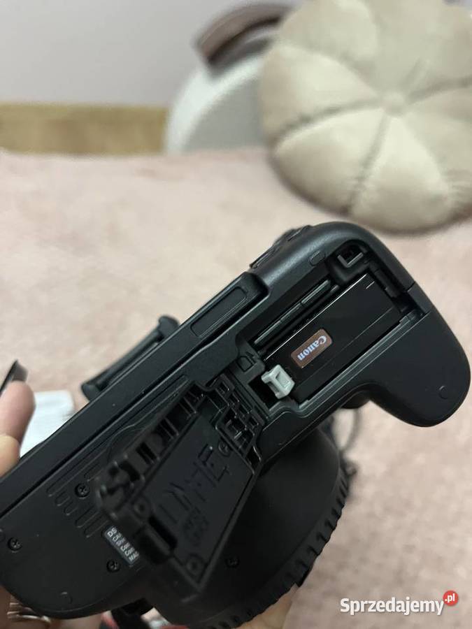 Aparat cyfrowy lustrzanka Canon eos 250d Białystok